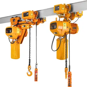 Tốc Độ Gấp Đôi Chuỗi Điện Hoist Crane 2 Tấn, 3 Tấn/Crane Hoist Cho Xây Dựng