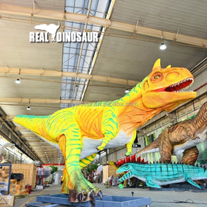 Modelo robótico <span class=keywords><strong>de</strong></span> dinosaurio Carnotaurus <span class=keywords><strong>de</strong></span> 8 metros <span class=keywords><strong>de</strong></span> tamaño real, personalizado para decoración <span class=keywords><strong>de</strong></span> parques. - Product Image 6