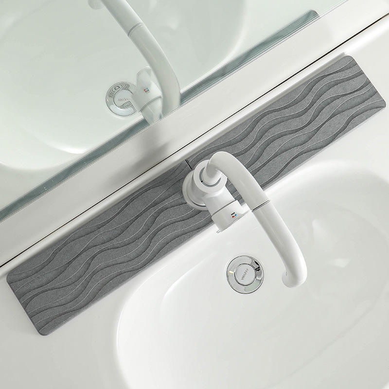 Water wave style-dark gray