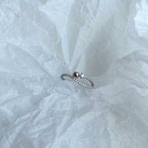 Dylam Nouvelle Collection – Bagues Minimalistes en Argent Sterling S925 pour Femme – Design Tendance et Très Vendues - Product Image 3