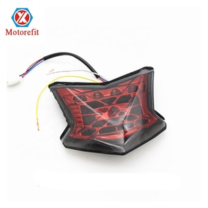 Luz trasera LED integrada para motocicleta, intermitentes de freno RTS para <span class=keywords><strong>Kawasaki</strong></span> Z650 Z900 NINJA <span class=keywords><strong>650</strong></span> ABS 2017 <span class=keywords><strong>2018</strong></span> - Product Image 2