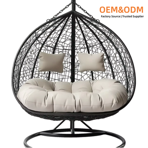 Silla Columpio <span class=keywords><strong>de</strong></span> Ratán <span class=keywords><strong>de</strong></span> Alta Calidad, Fabricante <span class=keywords><strong>de</strong></span> Muebles <span class=keywords><strong>de</strong></span> Jardín y <span class=keywords><strong>Patio</strong></span> para Exteriores, Venta al Por Mayor, Personalización OEM - Product Image 1