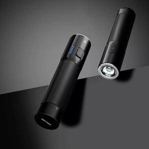 ไฟฉาย Nextool Outdoor Glare 1200LM แสงคู่ ซูมได้ พร้อมสัญญาณเตือนภัย ชาร์จ USB ใช้เป็นพาวเวอร์แบงค์ได้ มีแม่เหล็ก ใช้สำหรับตั้งแคมป์และทำงาน สำหรับ Xiaomi - Product Image 2