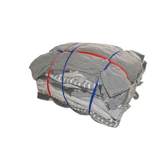 Paños de Limpieza Grises 40, Paños de Algodón Gris Jaspeado 40 para Reparación Automotriz y Mecánica - Product Image 3