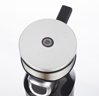 Commandes à bouton-poussoir de vitesse Mélangeur à immersion multifonctionnel en acier inoxydable et plastique à vitesse continue pour usage domestique