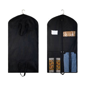 Sac de costume anti-poussière pour vêtements non tissés <span class=keywords><strong>à</strong></span> impression personnalisée - Product Image 2