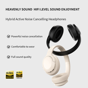Cuffie Wireless ANC di Alta Qualità con Suono Nitido, BT 5.3, Over-ear, dal Produttore di Cuffie LINX - Product Image 5