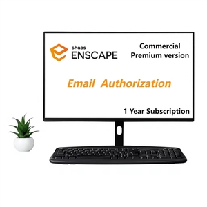<span class=keywords><strong>Enscape</strong></span> Premium ใบอนุญาต 1 ปี ซอฟต์แวร์เรนเดอร์แบบผูกสัญญาณกับอีเมล พร้อมดีวีดี สำหรับ Windows/Mac ส่งเร็ว - Product Image 1