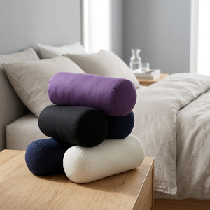 Cojín ecológico con relleno de trigo o algodón para brazos y espalda para yoga - Product Image 4