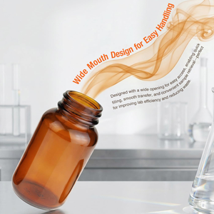 250ml Customizable Medicine Brown PET <b>Plastic</b> Bottles <b>Plastic</b> Medicine Bottles <b>Plastic</b> <b>Cap</b> Capsule Bottle Packaging - Product Image 4