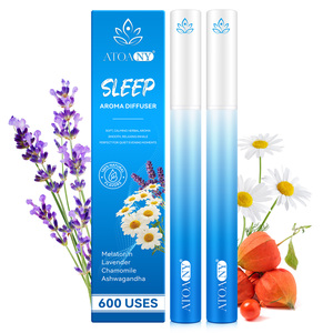 ATOANY <span class=keywords><strong>Melatonin</strong></span> Lavendel Schlaf-Aromadiffusor-Stift zur Raucherentwöhnung Beruhigender Kräuter-Aroma-Kamillen-Schlaf-Aromadiffusor-Stift - Product Image 1