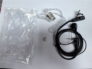 Écouteur acoustique à tube d'air de type K à 2 broches avec micro de gorge, pour radios Baofeng Kenwood Retevis Pxton Wouxun - Product Image 6