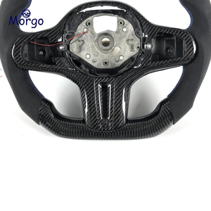 <span class=keywords><strong>Volante</strong></span> Deportivo Personalizado de Fibra de Carbono Negra para el Interior del Automóvil, para BMW G20 M3 G80 G21 G22 G28 <span class=keywords><strong>G29</strong></span> - Product Image 3