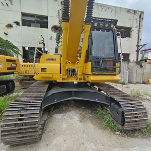 Excavadora Hidráulica Usada Komatsu PC200-8 de Japón, Modelo 2023, Capacidad de Cucharón Mediana de 0.8m, Peso Operativo de 20 Toneladas, Bien Mantenida - Product Image 4