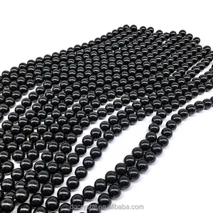 Natural Crystal Beads For Sale Wholesale Obsidian Beads Manufacturer Mix Size Obsidian Beads Strand Bracelet For Gift