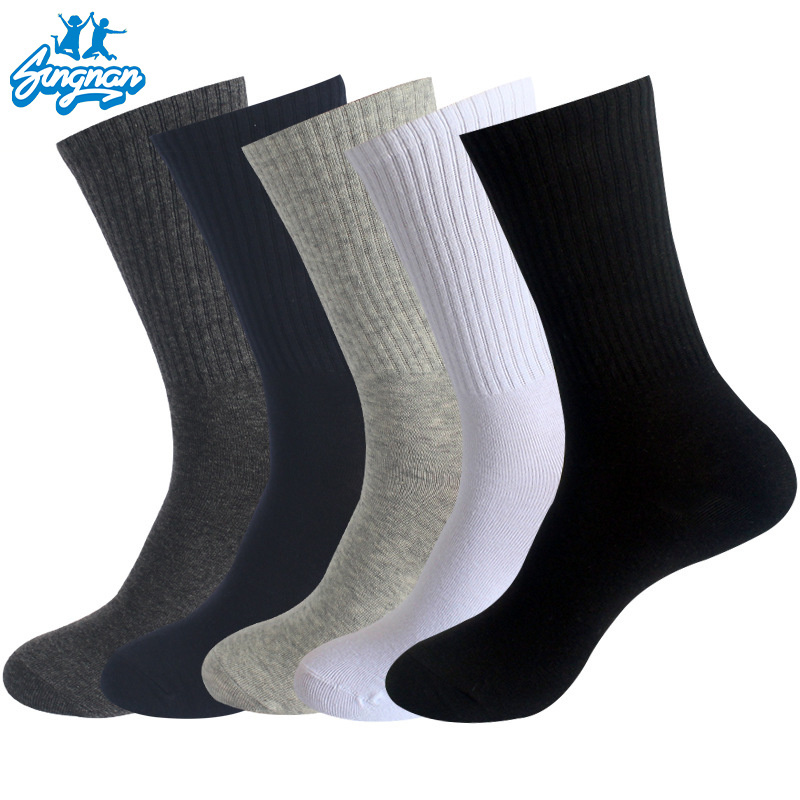 Factory Direct Men Socks Wholesale Geometric