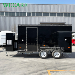 WECARE Remolque de Concesión para Comida Callejera, Hamburguesas, Comida Rápida, Crepas, Hot Dogs y Café, <span class=keywords><strong>Food</strong></span> <span class=keywords><strong>Truck</strong></span> Móvil - Product Image 4