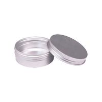 Boîtes d'étanchéité en métal aluminium personnalisées devraient brosser l'usine Mini boîtes de conserve à cadeaux Boîtes en aluminium à bouchon à vis en acier inoxydable