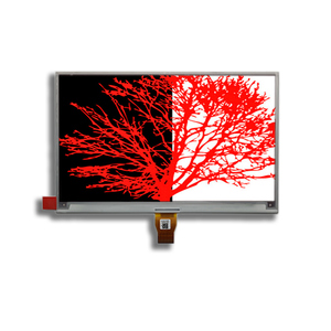 Genyu черный белый красный 800*480 разрешение Uc8179 24 контакта гнездо Fpc 3/4 линии Spi bebook 7,5 дюймов E-Ink Amepd цветной дисплей Epaper - Product Image 1