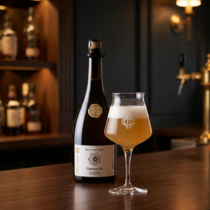[Original Beer Company] Cerveza Artesanal Coreana Cosmos Ale, Estilo Champán con Yuzu y Especias Exóticas, Botella de 750 ml, 4.5% ABV, En Frío - Product Image 2