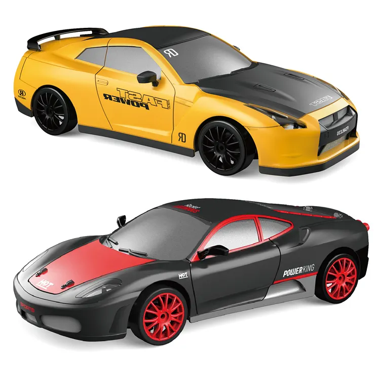 2.4G Mini Drift Rc Auto 4wd Speelgoed 1/24 Afstandsbediening Hoge Snelheid 15 Km/h Voertuig Drift Hobby Rc Auto Voor Kinderen Geschenken