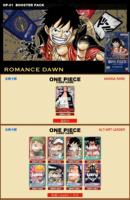 Cartes à collectionner One Piece - Booster Pack ROMANCE DAWN OP-01 OPCG - Cartes de collection TCG - Approvisionnement en direct