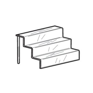 Étagère de présentation de bijoux en cristal transparente, multifonctionnelle, pour bracelets, colliers et montres, à plusieurs niveaux - Product Image 3
