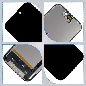 Écran OLED LCD souple d'origine en gros pour iPhone 15, assemblage numériseur tactile complet, pièce de rechange pour écran de téléphone portable - Product Image 4