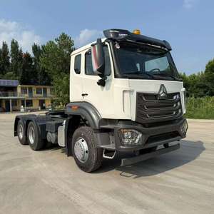 Gebrauchter Howo 6x4 10-Rad-LKW mit 351-450 PS Motor Euro 2 Emission Linkslenker Rückfahrkamera - Product Image 2