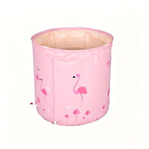 Baignoire pliable <span class=keywords><strong>de</strong></span> qualité supérieure, épaisse et résistante, étanche, ronde, avec <span class=keywords><strong>valve</strong></span> <span class=keywords><strong>de</strong></span> vidange, pour usage domestique et <span class=keywords><strong>spa</strong></span> pour adultes - Product Image 2