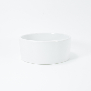 Tazón de Comida para Perro Minimalista de Cerámica Ecológica Personalizable por Sublimación, 380 ml y 800 ml - Product Image 4