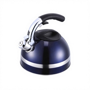 Bouilloire sifflante en acier inoxydable avec poignée en bakélite, design moderne, écologique, origine Guangdong, modèle K051 - Product Image 2