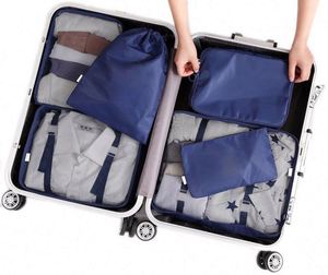 Sac de voyage pour linge, organisateur de bagages, ensemble de cubes de compression avec logo personnalisé, fabriqué en usine BSCI - Product Image 5