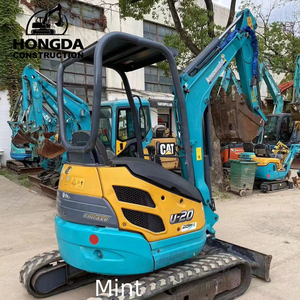 Prix bon marché Mini pelleteuse Kubota d'occasion 2 tonnes Mini pelleteuse Kubota U20 d'occasion Kubota U15 U17 U20 d'origine japonaise à vendre - Product Image 1