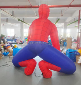 Ballons géants gonflables Spiderman Mascot pour la décoration - Product Image 6