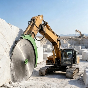 Scie hydraulique de précision pour la découpe de roche destinée aux projets d'excavation, de tunnelisation et de démolition - Product Image 5