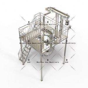 Máquina de Extracción de Hierbas Ultrasónica de Alta Eficiencia de 50L, 100L, 200L / Sistema Extractor - Product Image 1