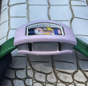 Nuevo Reloj de Pulsera de Moda para Mujer, Estilo Clásico y Elegante, Cerámica de Color, Incrustaciones de Moissanita 0701 - Product Image 3