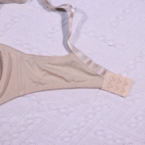 <span class=keywords><strong>Reggiseno</strong></span> da donna confortevole a copertura totale (D), traspirante, sottile, regolabile, senza imbottitura, anti-cedimento, <span class=keywords><strong>con</strong></span> <span class=keywords><strong>ferretto</strong></span> e copertura completa, morbido push-up - Product Image 4