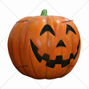 Fábrica personalizada fibra <span class=keywords><strong>de</strong></span> vidrio gigante Halloween <span class=keywords><strong>calabaza</strong></span> fibra <span class=keywords><strong>de</strong></span> vidrio resina <span class=keywords><strong>calabaza</strong></span> escultura estatua Decoración - Product Image 6