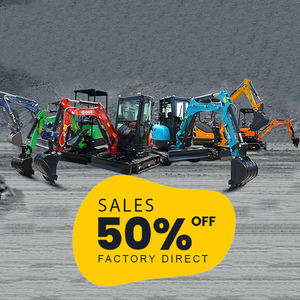 Gratis pengiriman ekskavator Mini 3.5 Ton EPA Euro 5 Kubota mesin penggali perayap pertanian digunakan 1 Ton 2 Ton mesin ekskavator Mini rumah - Product Image 3