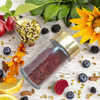 Thé au safran Zang Hong Hua de haute qualité en vrac, thé santé Super Negin, thé en sachet et en boîte