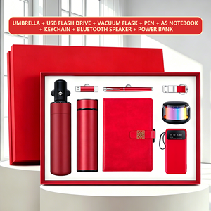 Nouveauté sans MOQ : Coffrets Cadeaux <span class=keywords><strong>d</strong></span>'Affaires Personnalisés 8-en-1 et Souvenirs <span class=keywords><strong>d</strong></span>'Entreprise Pratiques pour la Promotion de Marque - Product Image 4