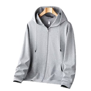 Factory Wholesale Winter Solid Color Men's Hooded Fleece <strong>Large</strong> Size Sweater Breathable Quick-Dry Heavy Loose-Fit <strong>Hoodies</strong> - Product Image 5