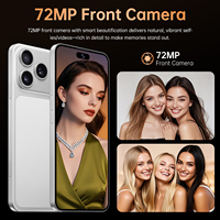 Modelo 2025 17 Pro Versión 100% Original Desbloqueado, Teléfono Inteligente 5G LTE, 16GB de Memoria, Pantalla AMOLED HD de 6.9 Pulgadas y 120Hz, 256GB Deca Core