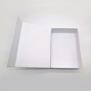 Elegante Caja de Papel con Cierre Magnético para Sets de Suministros de Oficina, Kits de Bienvenida Corporativos, Paquete de Regalo Profesional B2B - Product Image 1