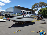Nouveau bateau à moteur personnel en aluminium de 20 pieds à console centrale pour la pêche, modèle 2026