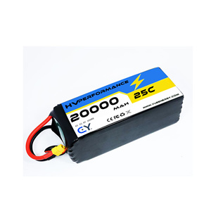 高容量20000mAh 25C 22.8V FPVドローンバッテリーリチウムポリマーLipo RCバッテリーパックCY CY20000 - Product Image 5