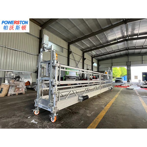 Nền tảng treo di chuyển cửa sổ Hợp kim nhôm làm sạch giỏ Xây Dựng Công Trình nền tảng treo - Product Image 5