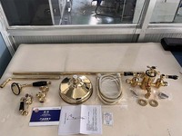 Robinet de douche thermostatique avec cartouche haute précision et kit de pomme de douche de 8 pouces, contrôle précis de la température, robinet anti-brûlure